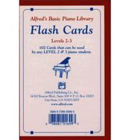 Alfred's Basic Piano Flash Cards Lvl 2/3