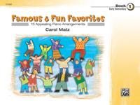 Famous & Fun Familiar Favorites Bk1 Pf