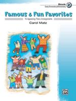 Famous & Fun Familiar Favorites Bk2 Pf