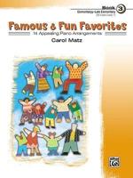 Famous & Fun Familiar Favorites Bk3 Pf