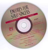 ENCORES FOR SOLO SINGERS     D