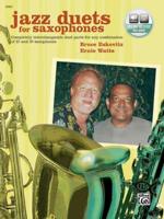 Jazz Duets for Saxophones - Bk & CD