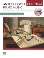 Anthology of Classical Piano Music With
