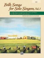 Folk Songs for Solo Singers 1. Bk (High)