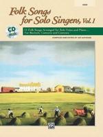 FOLK SONGS FOR SOLO SINGERS VO