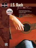 Basix Bach for Guitar. Book and CD