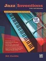 Jazz Inventions for Keyboard - Bk/CD