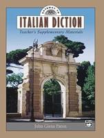 Gateway to Italian Diction