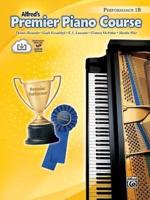Premier Piano Course: Performance 1B/CD