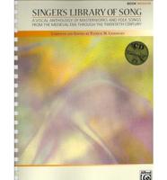 SINGERS LIB OF SONG