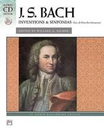 Two & Three Part Inventions (Book/CD)