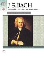 CD Edition:Bach Preludes (Bk/CD)