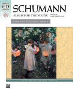 CD Edition:Schumann Album (Bk/CD)