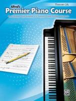 Premier Piano Course: Theory 2A