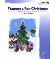 Famous & Fun Christmas Bk4 Pf