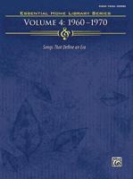 The Essential Home Library Series: 1960-1970 (Piano/Vocal/Chords)