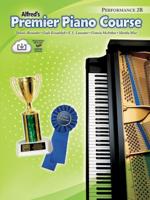 Premier Piano Course: Performance2b BkCD