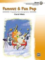 Famous & Fun Pop Bk3 Pf