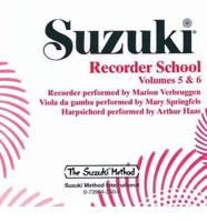 SUZUKI RECORDER SCHOO-V05-06 D