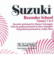SUZUKI RECORDER SCHOO-V07-08 D