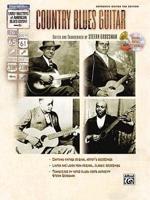 Country Blues Guitar (EMABG) Bk&CD
