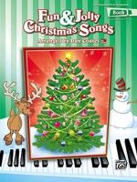 FUN JOLLY CHRISTMAS SONGS BOOK 1 PIANO