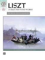21 Selected Piano Works Bk&CD