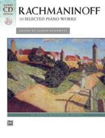 10 Selected Piano Works Bk&CD