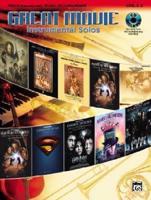 Great Movie Instrumental Solos VN BK&CD