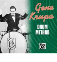 GENE KRUPA DRUM METHOD 5X5 BOOK
