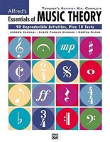 ESSENTIALS OF MUSIC THEORY