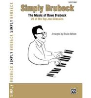 Simply Brubeck (Easy Piano)