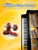 Premier Piano Course Tech 1B