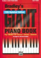 BRADLEYS GIANT PIANO BOOK 15TH EDITION
