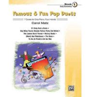 Famous & Fun Pop Duets Book 1 (Piano)