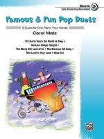 Famous & Fun Pop Duets Book 2 (Piano)