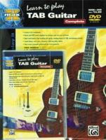 Alfred's Max Learn to Play Tab Guitar: Complete
