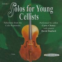 Solos for Young Cellists, Vol 7