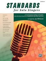 Standards For Solo Singers M/High BK&CD