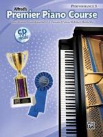 Premier Piano Course: Performance 3 BkCD