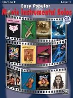 Easy Popular Movie Solos (French horn/CD