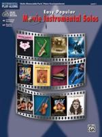 Easy Popular Movie Solos (violin/CD)
