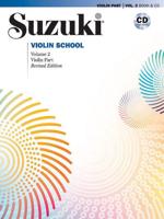 Suzuki Violin School Vol 2 (Rev 07) B/CD