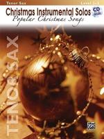 Popular Christmas Songs ASax B&CD