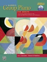 Alfred's Group Piano for Adults Student Book, Bk 2