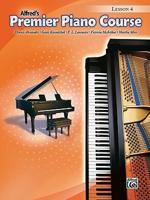 Premier Piano Course Lesson Lev4 Bk Only