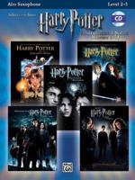 Harry Potter Solos (Alto sax/CD)
