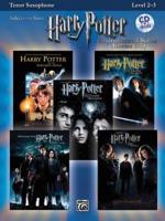 Harry Potter Solos (Tenor sax/CD)