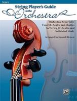String Player's Guide to the Orchestra, Score