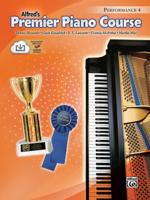 Premier Piano Course: Performance 4 Bkcd